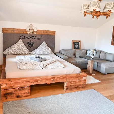 Ferienhaus Schneiderhaeusl Zillertal Stummerberg Exteriér fotografie