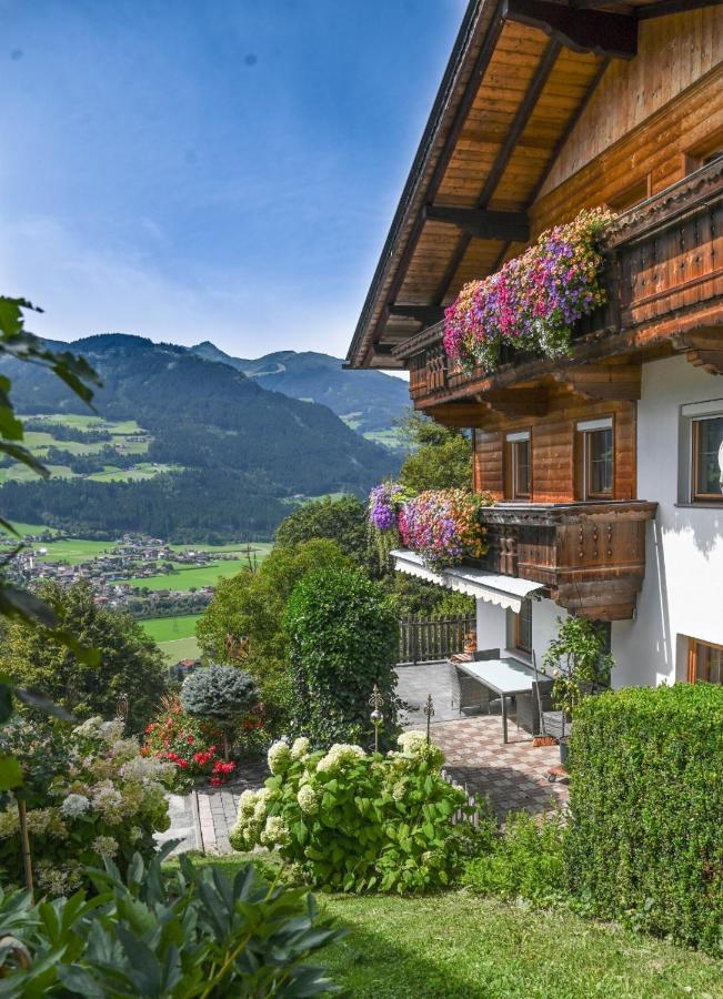 Apartmán Ferienhaus Schneiderhausl Zillertal Stummerberg Exteriér fotografie