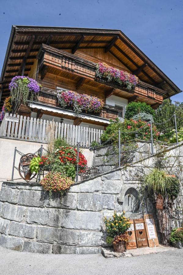 Ferienhaus Schneiderhaeusl Zillertal Stummerberg Exteriér fotografie
