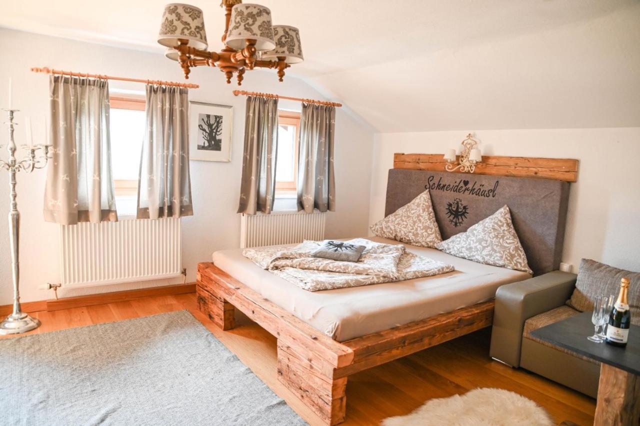 Ferienhaus Schneiderhaeusl Zillertal Stummerberg Exteriér fotografie