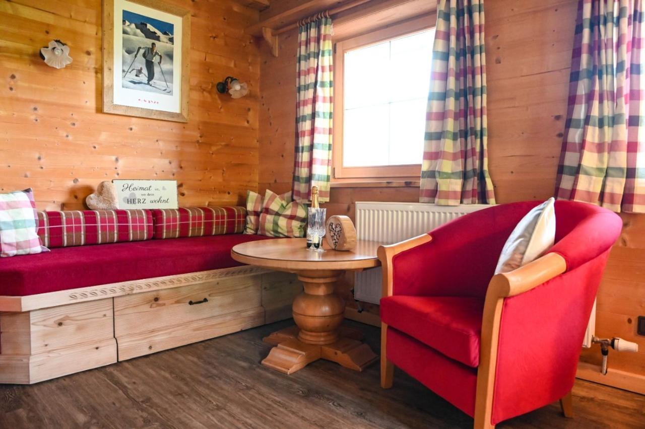 Ferienhaus Schneiderhaeusl Zillertal Stummerberg Exteriér fotografie