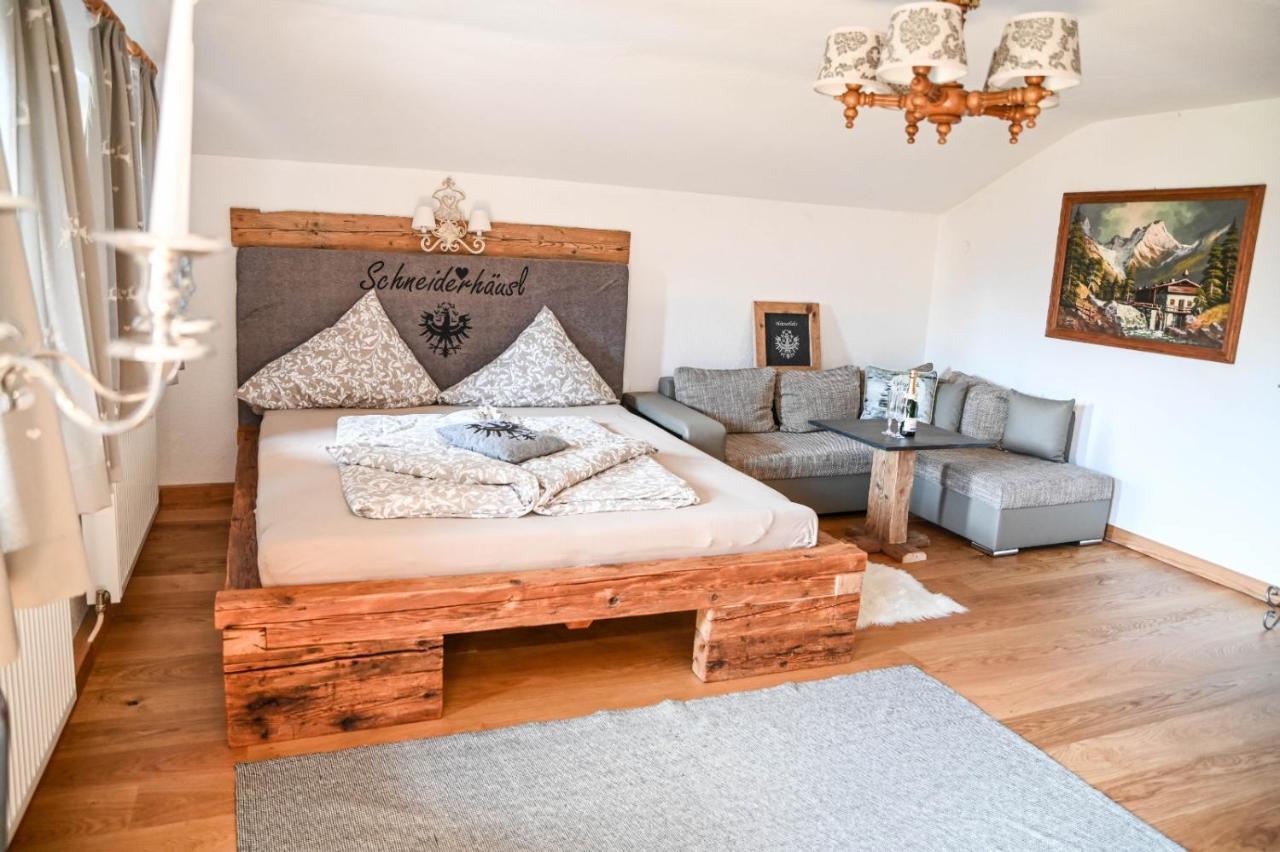 Ferienhaus Schneiderhaeusl Zillertal Stummerberg Exteriér fotografie
