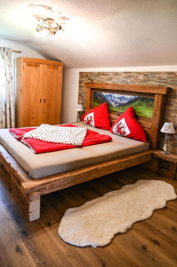 Ferienhaus Schneiderhaeusl Zillertal Stummerberg Exteriér fotografie