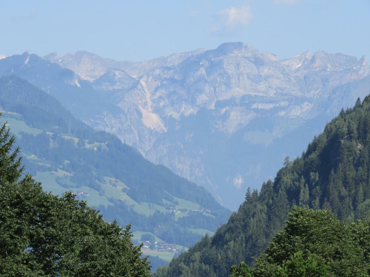 Ferienhaus Schneiderhaeusl Zillertal Stummerberg Exteriér fotografie