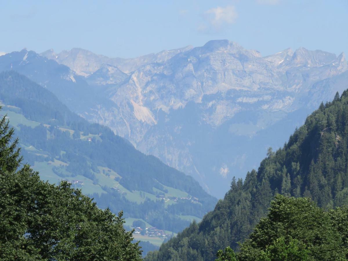 Apartmán Ferienhaus Schneiderhausl Zillertal Stummerberg Exteriér fotografie