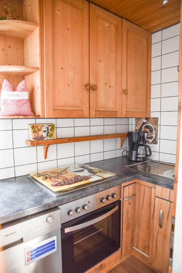 Apartmán Ferienhaus Schneiderhausl Zillertal Stummerberg Exteriér fotografie