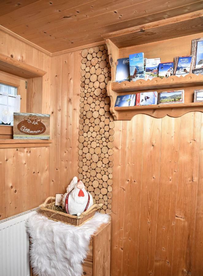 Ferienhaus Schneiderhaeusl Zillertal Stummerberg Exteriér fotografie