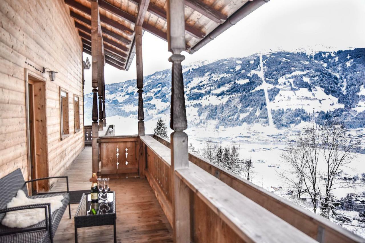 Ferienhaus Schneiderhaeusl Zillertal Stummerberg Exteriér fotografie